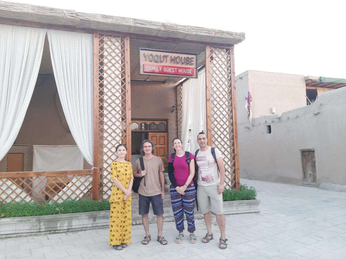 "Yoqut House" Guest House In The Centre Of Ancient City Хива Экстерьер фото